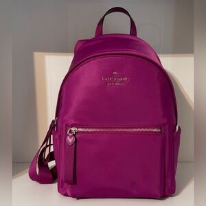 ♠️ Kate Spade Magenta (Baja rose) Backpack ♠️
